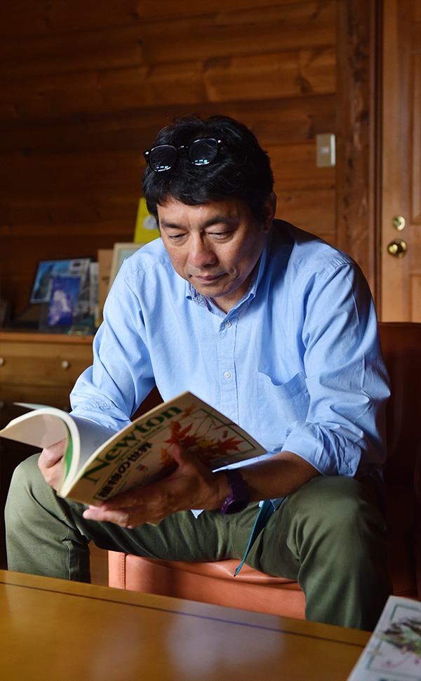 株式会社カジオカL.A 代表取締役社長　梶岡美生