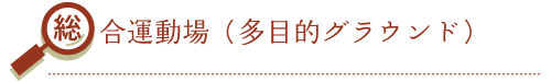 総合運動場(多目的グラウンド)