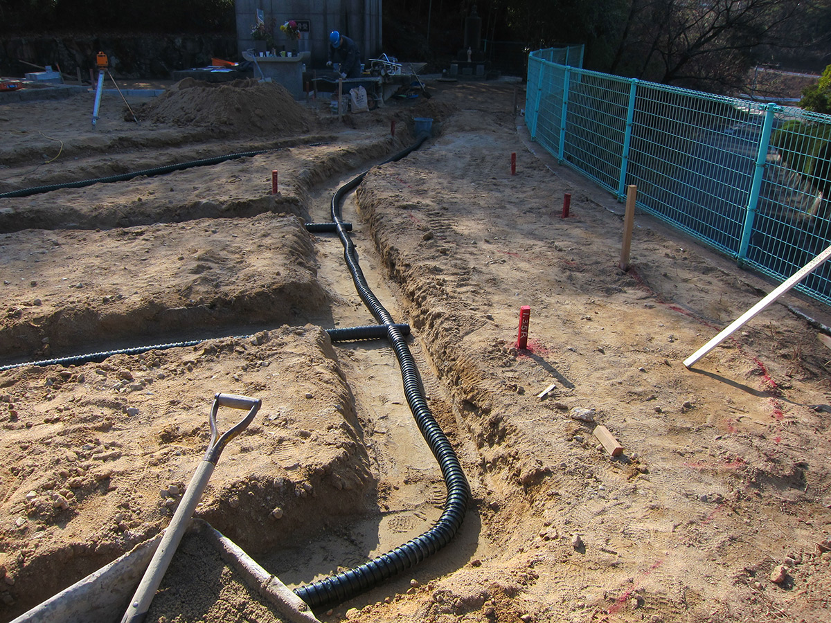 合葬及び樹木葬墓地整備(廿日市市)