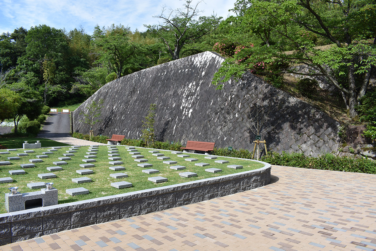 合葬及び樹木葬墓地整備(廿日市市)